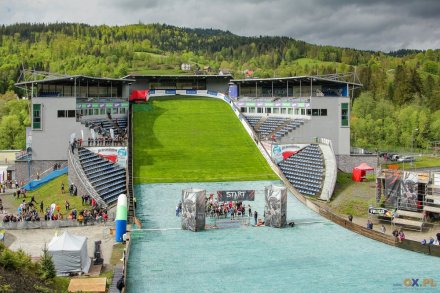 Start kolejnej fali Barbarian Hill/fot. Bartłomiej Kukucz - ox.pl